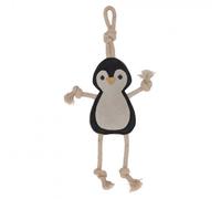 Juguete de pingüino de gamuza para perros - Kerbl