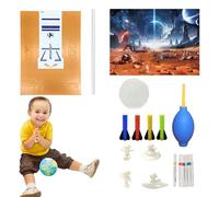 Juguete de Pintura Científica, Juguetes Educativos Modelos Espacio y Dibujo, Suministros Creativos Actividades STEM, Juegos de aprendizaje Educativos para