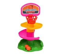 Juguete de pista de bola de rodillo, juguete para niños de bola de niños | Lanzamiento del juego de pista de diapositivas de la pelota - Suministros de educación temprana de la torre deslizante