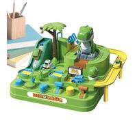 Juguete De Pista De Carreras | Juego De Rampa con Tren Deslizante,Juguete De Pista De Tren con Tema De Navideña - para Jardín De Infancia, Cumpleaños, Hogar, Escuela, Suelo