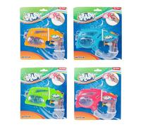 Juguete de pistola de agua Splash Little Neon para niños a partir de 3 años