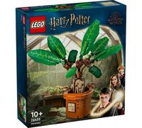 Juguete De Planta Mandrágora LEGO Harry Potter, Regalo Mágico 76433