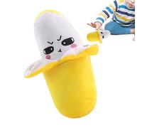 Juguete De Plátano Muñeco Con Sensor Táctil Y Expresión Adorable