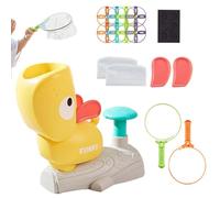 Juguete de platillo - Juego de máquina de Lanzamiento de platillos creativos, Juguete de Lanzamiento para coordinación y Mano y Habilidades motoras de pies | Stem Parent Child Toy Party