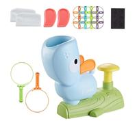 Juguete de platillo - Step-on UFO Launcher Set, Disco Creativo | Promueve la motricidad, coordinación -Mano-pie y Habilidades Stem, Ideal para cumpleaños Infantiles, diversión