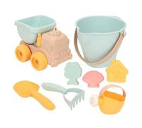 Juguete de playa - Herramienta divertida para construir castillos y excavadoras, juguete de arena de viaje, para niños a partir de tres años al aire libre, piscina y natación, buceo, vacaciones de