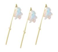 Juguete de Plumas para Gatos, Juguete, Juguetes para Gatos, Caña de Pescar para Gatos, 38 Cm, Mejora del Coeficiente, Divertido, con, Cactus Amarillo