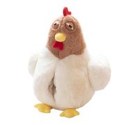 Juguete De Pollo Acolchado: Adorable Peluche De Gallo Para Niños, Juguete Relleno De Pollo Para Niños, Almohada De Cuello De Pollo | Adorable Muñeca De Peluche De Gallo, Figura De Peluche De Poll