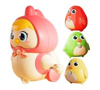 Juguete de pollo cargado,Juguetes de cuerda - Lindo juguete de carga con pollo caminando | Juguete de pollo saltando, juguete de relojería pequeño, calcetines de Pascua para bolsos