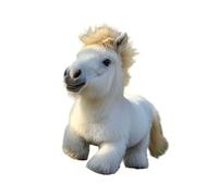 Juguete de ponis eléctrico autopropulsado con materiales seguros para aprender y jugar con efecto de sonido, juguete de peluche suave