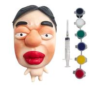 Juguete de prensa, juguete interactivo antiestrés, gadget sensorial de pellizcar ultra suave, regalo de fiesta, gadget de relajación de prensa de manos, juego, juego divertido para, adolescentes E