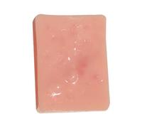 Juguete de prensa para niños, sensorial con botones, almohadilla de lento, con pasta recargable, silicona flexible no tóxica, antiestrés, para regalo de cumpleaños mate