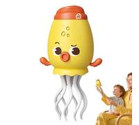 Juguete de Pulpo bailarín eléctrico - Robot Musical Interactivo para Evitar obstáculos automáticamente | Juguete eléctrico Recargable por USB para Juegos Entre Padres e Hijos, Aprendizaje temprano,