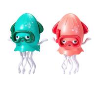 Juguete de Pulpo eléctrico - Figura interactiva de luz y música | Juguete para niños de 3 a 5 años, acción de Gateo, Juego sensorial, Regalo de cumpleaños y Navidad, Entretenimiento de apren