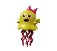 Juguete De Pulpo Eléctrico Que Se Arrastra: Acción De Dibujos Animados De Cuerda, Juegos De Baile Interactivos, Creativo Del Estrés, Regalo De Viaje De Monstruos, Vacaciones | Tiempo De Juego D