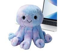 Juguete de Pulpo Eléctrico Reptante con Movimiento Peluche Interactivo