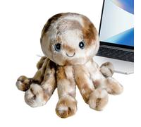 Juguete de Pulpo Eléctrico Reptante con Movimiento Sensorial Activado al
