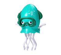 Juguete De Pulpo - Figura Arrastrada Interactiva Con Luces LED Y Música, Juguete Móvil De Desarrollo Sensorial Para Niños Pequeños Niñas De 3 A 5 Años, Idea De Regalo De Anniver