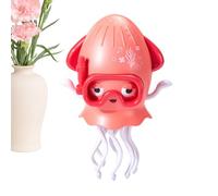 Juguete De Pulpo - Figura Arrastrada Interactiva Con Luces LED Y Música, Juguete Móvil De Desarrollo Sensorial Para Niños Pequeños Niñas De 3 A 5 Años, Idea De Regalo De Anniver