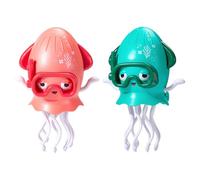 Juguete De Pulpo - Figura De Arrastre Interactiva con Luces LED Y Música, Juguete En Movimiento De Desarrollo Sensorial para Niños Pequeños Niños Niñas De 3 A 5 Años Idea