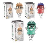 Juguete De Pulpo - Pulpo Eléctrico Que Se Arrastra, Juguete Eléctrico Interactivo Con Luces Diseño De Spray Musical | Juego inteligente para evitar obstáculos | Divertidos juguetes de aprendi