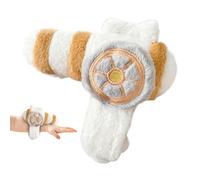 Juguete De Pulsera De Golpe - Pulsera de Juguete Realista Cañón de Peluche | Muñeca De Peluche Suave - Para Dormitorio Salón Fiesta Juego De Roles Guardería Escuela Jardín De Infancia Niños Niñas