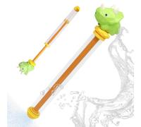 Juguete de pulverización de agua, jeringa de riego con función de pulverización, equipo de extracción con diseño de dibujos animados para entretenimiento al aire libre, familia, amigos, piscina en