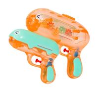 Juguete de pulverización de agua - Juguetes de rociado de agua de verano 2 piezas, diseño de selección de disparos Juego al aire libre Actividad familiar Niños