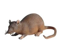 Juguete De Ratón Falso - Modelo Animal Simulado Realista, Novedad Broma, Decoración De Maquillaje De Miedo, Diseño Realista, Material Duradero | Artículo Divertido Para Chistes Diseñado Para