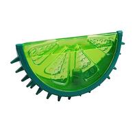 Juguete de refrigeración para perros, mordedor para mascotas, juguetes masticables de enfriamiento, juguete de dentición congelable para cachorros, sandía, limón, piña, forma de congelación, juguetes
