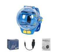 Juguete de reloj de automóvil - Reloj de control remoto, niños portátil | USB Cargando vehículo de de alta velocidad de 2.4 GHz, juguete de conducción portátil de largo alcance, juego de carre