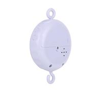 Juguete de repuesto para canciones de cuna, caja de música giratoria, movimiento musical, cuna musical para bebé, juguete móvil, funciona con pilas