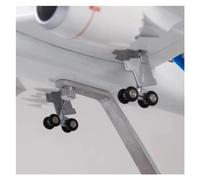 Juguete de Resina B787 de 43 cm a Escala 1/130 para coleccionistas Regalo Ideal para entusiastas.(Without Light)