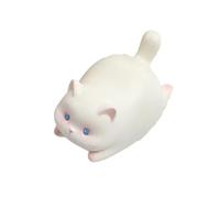 Juguete de resina para gatos mecedores, hecho a mano, decoración de escritorio, reduce el malestar laboral, mejora el estado de ánimo del hogar, figuras de movimiento, decoraciones de regalo