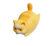 Juguete de resina para gatos mecedores, hecho a mano, decoración de escritorio, reduce el malestar laboral, mejora el estado de ánimo del hogar, figuras de movimiento, decoraciones de regalo