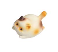 Juguete de resina para gatos mecedores, hecho a mano, decoración de escritorio, reduce el malestar laboral, mejora el estado de ánimo del hogar, figuras de movimiento, decoraciones de regalo