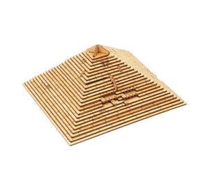 Juguete De rompecabeza Piramidal - Modelo De Descifrado De Madera, Juego De rompecabeza 3D, Juego De Aprendizaje De Ciencias | Sistemas De Desarrollo del Pensamiento, Herramienta Apoyo A La Resoluc