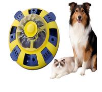 Juguete de rompecabezas ajustable para estimulación cerebral de enriquecimiento de mascotas, cuenco de rompecabezas de alimentación lenta para perros, una solución todo en uno que combina alivio del