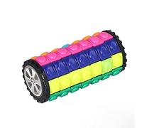 Juguete de Rompecabezas cilíndrico de 7 Capas, Relajante, Alivio de la ansiedad y el estrés, Juguete Rompecabezas Giratorio para niños