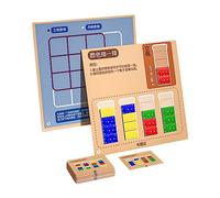 Juguete de rompecabezas de madera para verter agua, juguete de aprendizaje temprano, clasificación de colores, cognición, resolución de problemas para niños, juego de mesa