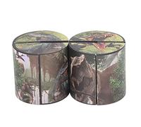 Juguete de Rompecabezas Plegable 3D, Juguete de descompresión para Entrenamiento Cerebral con Cambios Suaves para niños y Adultos, Mejora el Pensamiento lógico, Alivio del estrés,