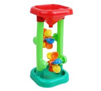 Juguete de Rueda de Agua, Juguete de Torre de Agua - Juguetes de Agua - Accesorios de Reloj de Actividades Games de natación de Piscina de Rueda giratoria para niños para niñas al Aire Libre