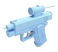 Juguete de salpicaduras de agua de dos vías, pistola pulverizadora de agua, juguete portátil para exteriores, diversión de salpicaduras en el calor, fiesta en la piscina, jardín, jardín, jardín