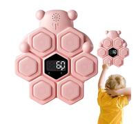Juguete de salto de altura táctil para niños, contador de alturas de salto - pantalla LED juego de entrenamiento interactivo para el hogar, escuela, niños, adolescentes y niñas