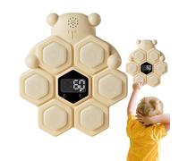 Juguete de salto en altura táctil genérico para,Contador de saltos táctil con reconocimiento de voz y conteo | Juego Interactivo Educativo con pantalla LED para niños, niñas y hogar