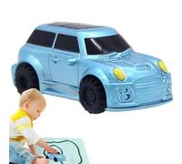 Juguete de seguimiento de línea de coche - Vehículo robot con sensor óptico, trazador de dibujo versátil | Regalo de desarrollo del pensamiento lógico para niños y niños, creación imaginativa