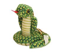 Juguete de serpiente de peluche, llavero de serpiente de peluche - 3.15in mochila serpiente llavero - Llavero de serpiente de timbre para hombres, peluche simulado, serpiente cobra, ornamento, juguete
