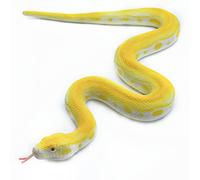 Juguete de serpiente falsa de goma suave, figura de serpiente de jardín, pájaros, ardilla, pitón, serpiente, figuras de juguete, juguetes para aliviar el estrés, accesorios de broma de Halloween
