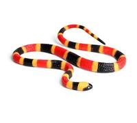 Juguete De Serpiente Falsa, Juguete De Serpiente Falsa para Bromas De Halloween, Accesorios Decorativos para Jardín Fiestas De Disfraces Y Bromas