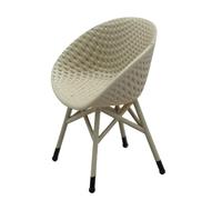 Juguete de Silla Miniatura, Silla Miniatura de Rattan,Accesorios Miniaturas de Casa | Accesorio de Dormitorio, Decoración de Paisaje, Accesorio de escenario para Hogar